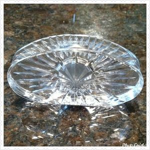 Waterford Accents - Waterford Crystal Oval Table Clock Waterford Accents - Waterford Crystal Oval Table Clock